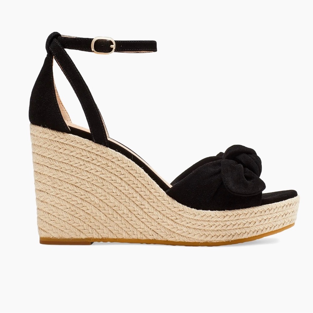 Kate spade New York Tianna suede espadrille